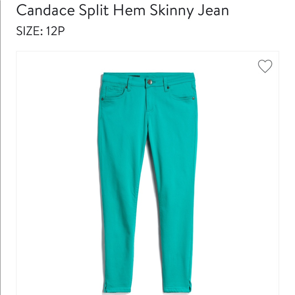 Kut from the kloth cropped jeans